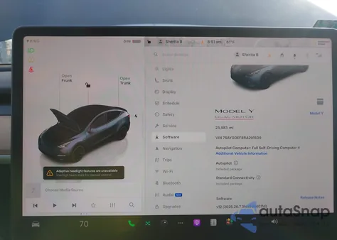 2024 Tesla Model Y Performance Dual Motor All-Wheel Drive из США, поврежденный, VIN 7SAYGDEF8RA291509